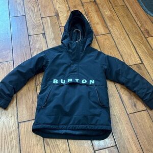 Burton Kids Black snowboard coat